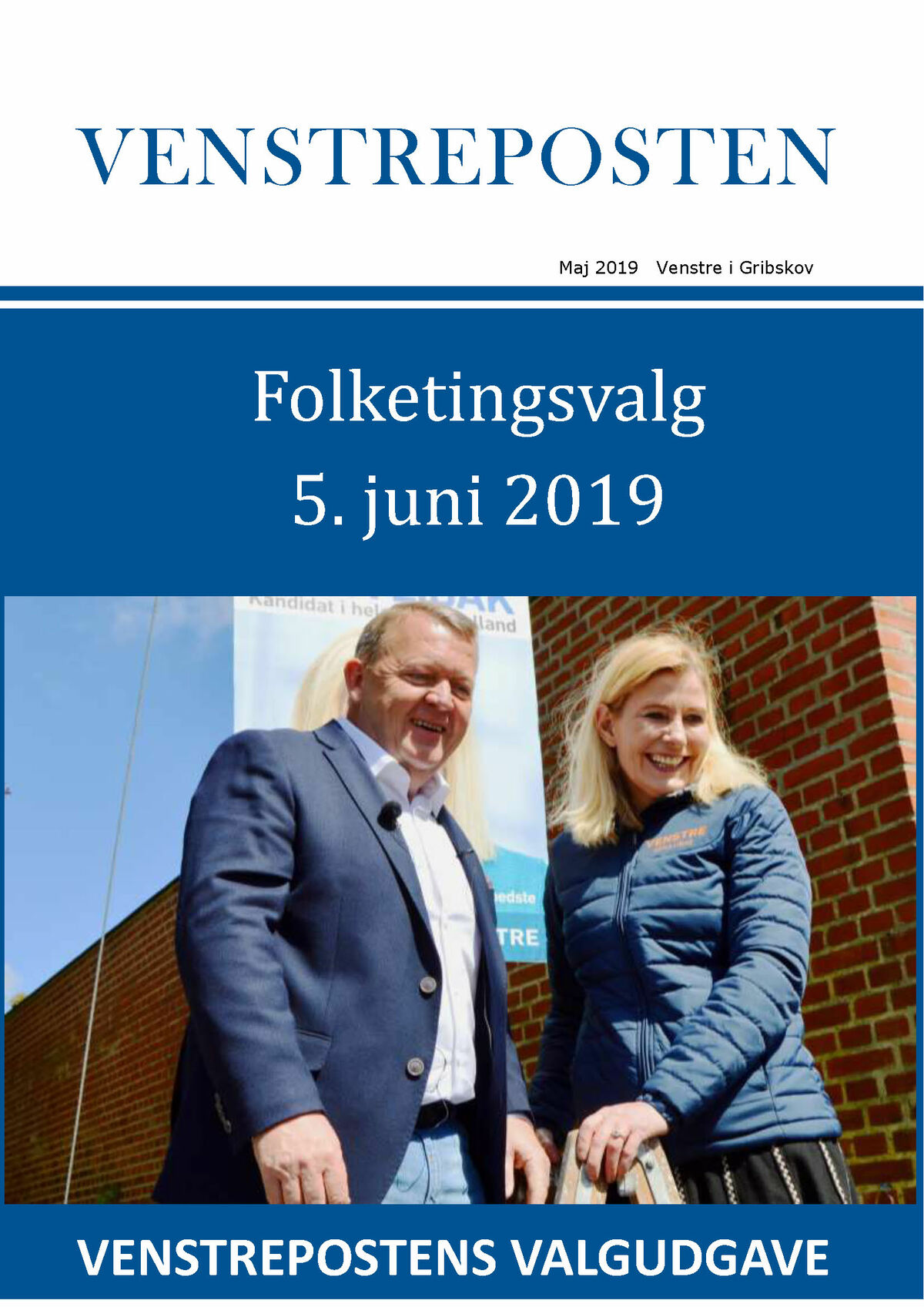 VENSTREPOSTEN Valgudgave JUNI 2019